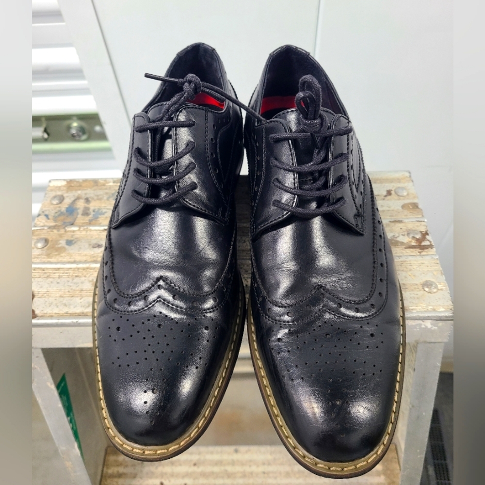 Mofri dress shoes size 8 men's black